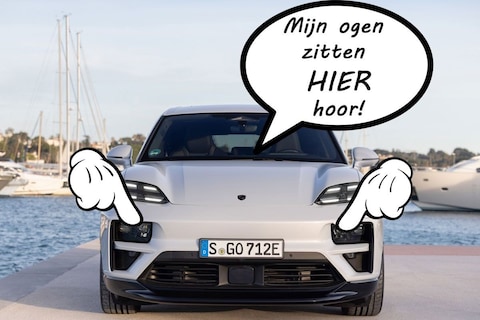 De huidige koplamptrend begon in 2003 met deze auto