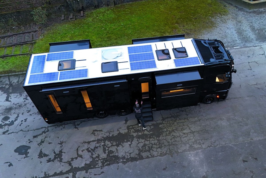 Brabus Big Boy camper op basis Mercedes Actros