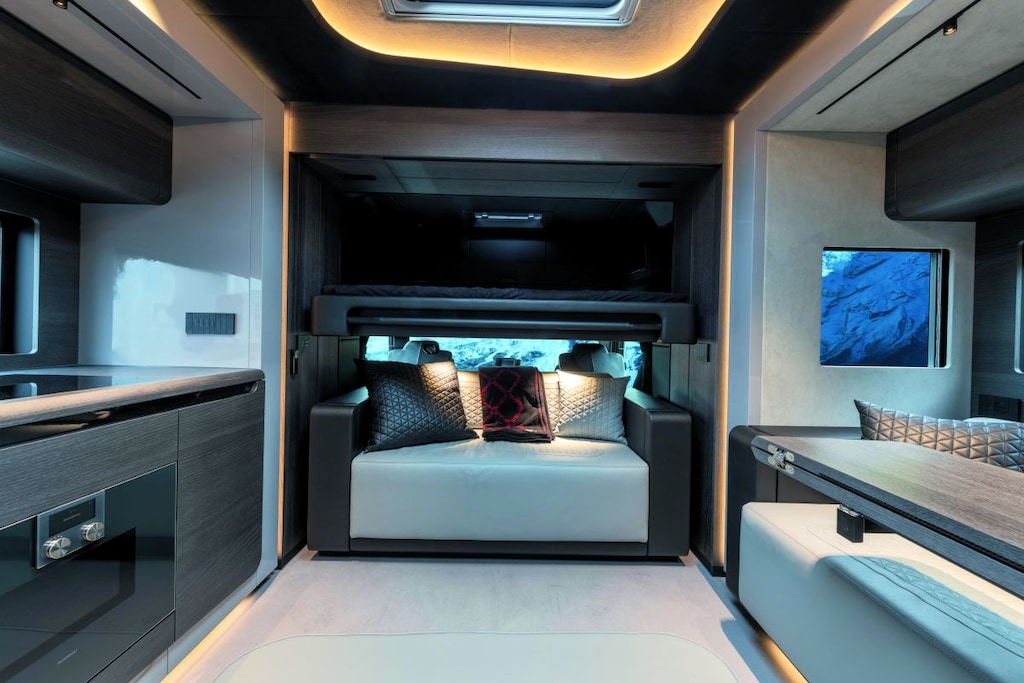 Brabus Big Boy camper op basis Mercedes Actros