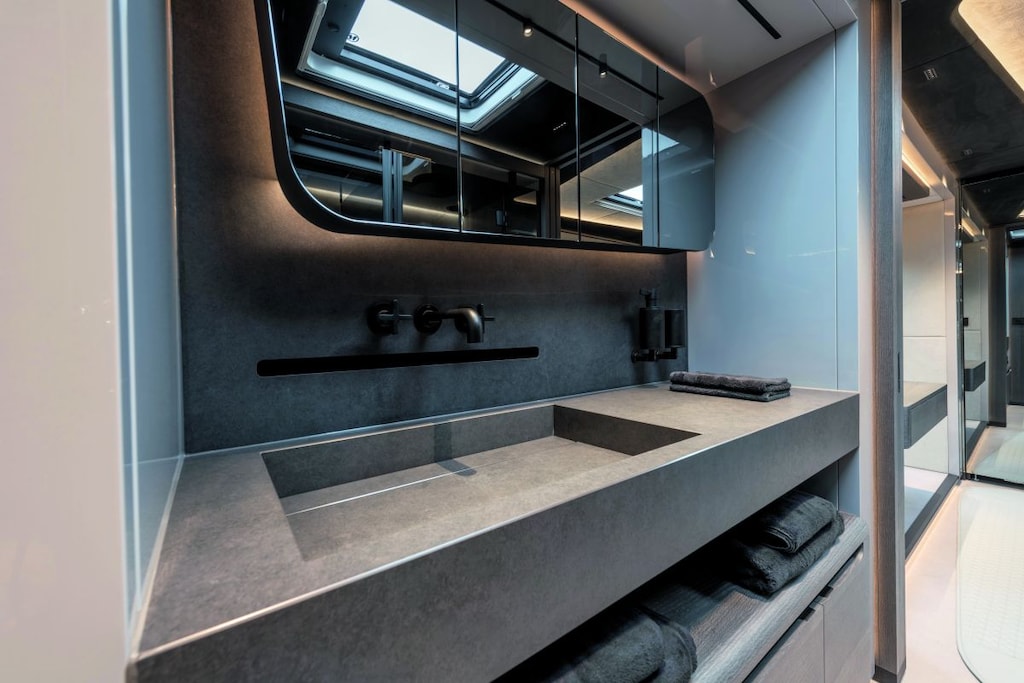 Brabus Big Boy camper op basis Mercedes Actros