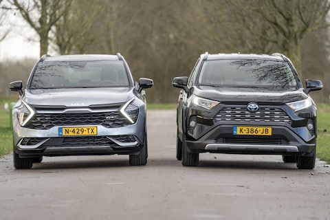 Toyota RAV4 krijgt ook op crimineel vlak concurrentie van Kia Sportage
