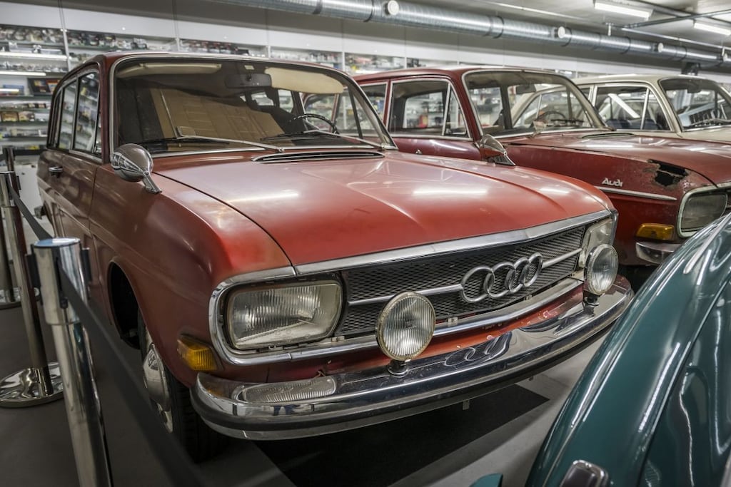 Audi en miniatuur musem