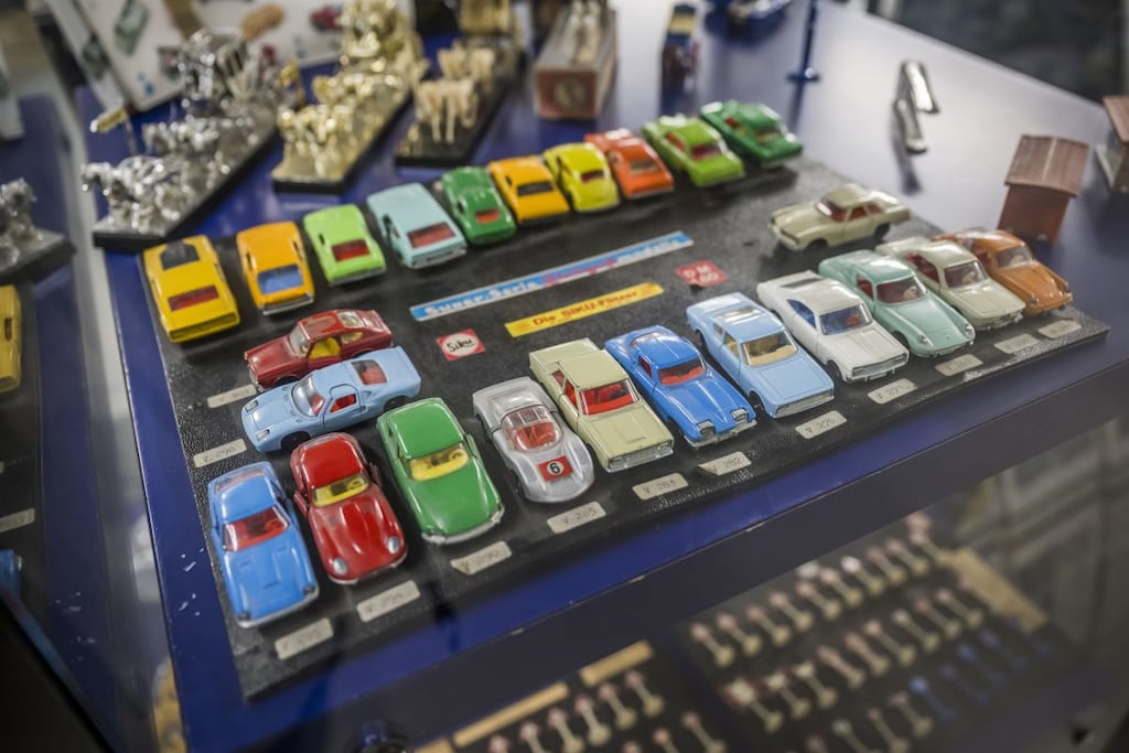 Audi en miniatuur museum