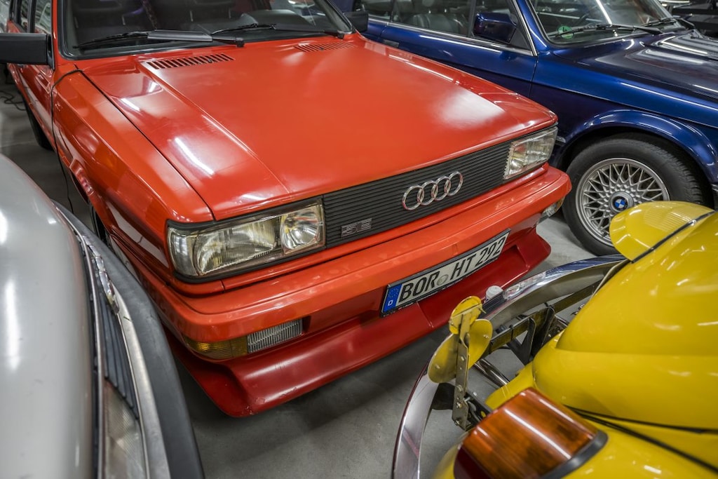 Audi en miniatuur museum