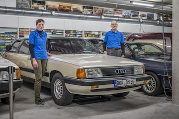 Audi en miniatuur museum