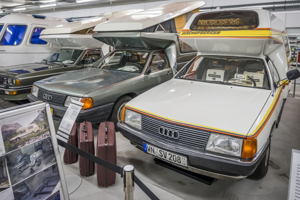 Audi en miniatuur museum