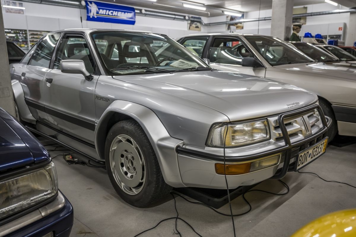 Audi en miniatuur museum