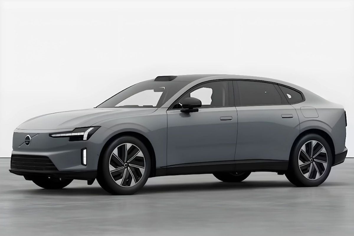 Volvo ES90 Back to Basics