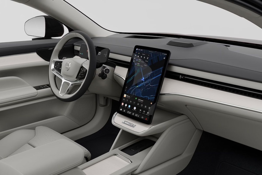 Volvo ES90 Back to Basics
