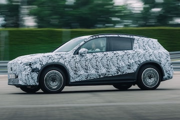 Mercedes-Benz GLC met EQ Technologie