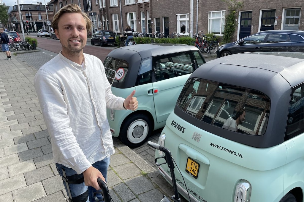Fiat Topolino in Nederland