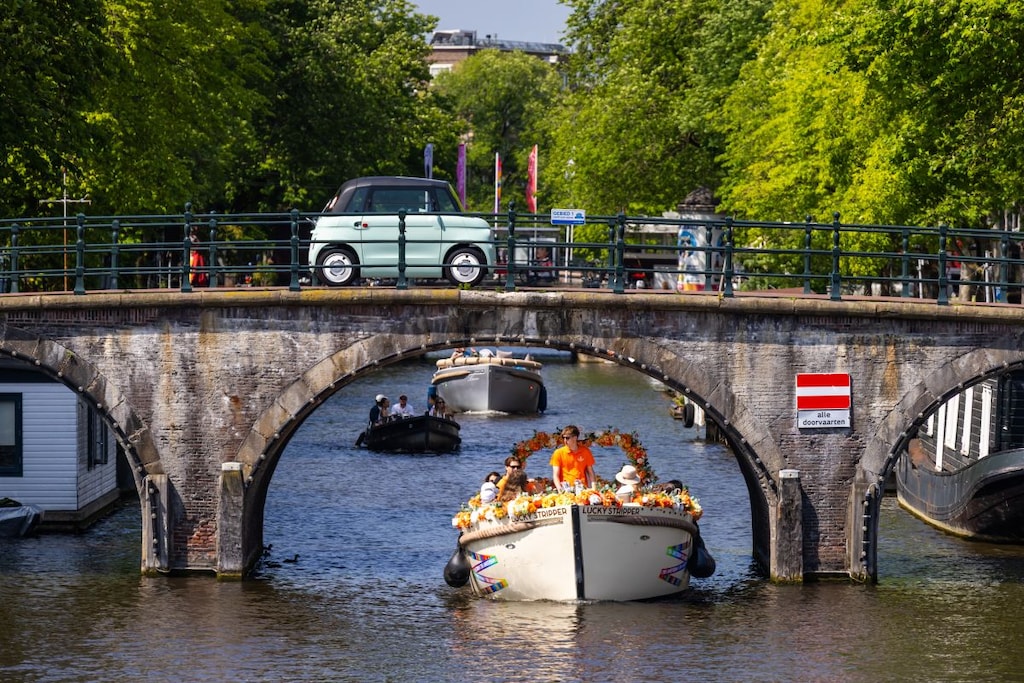 Fiat Topolino in Nederland