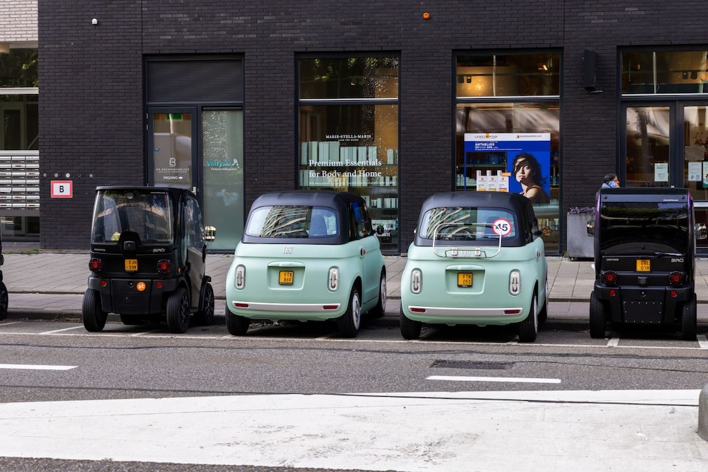 Fiat Topolino in Nederland