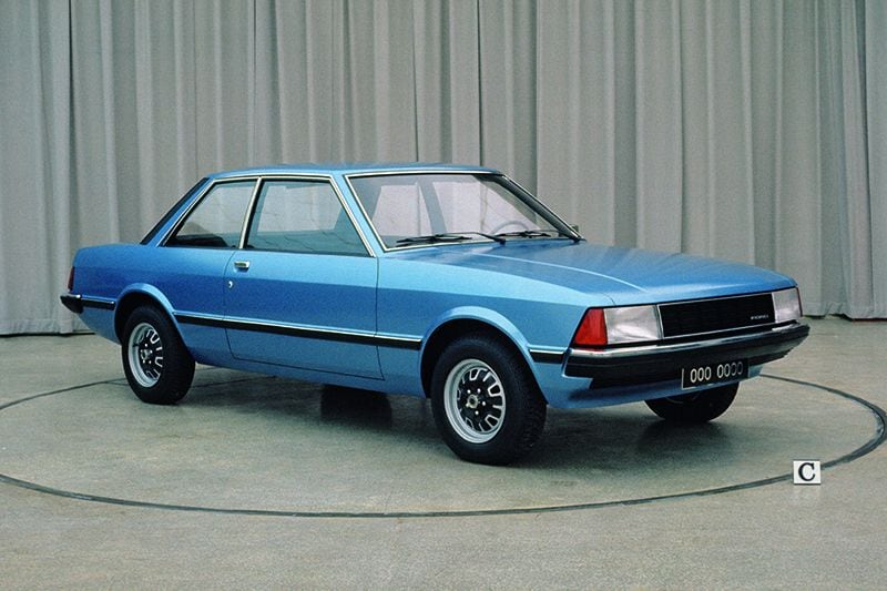 Designvoorstellen Ford Granada