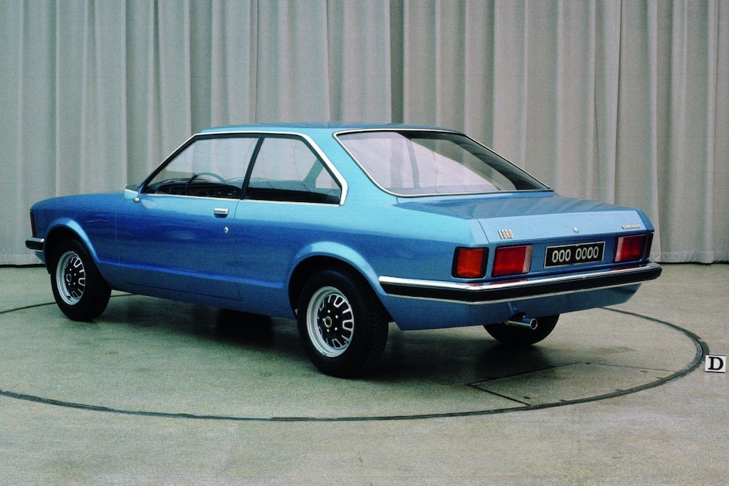 Designvoorstellen Ford Granada