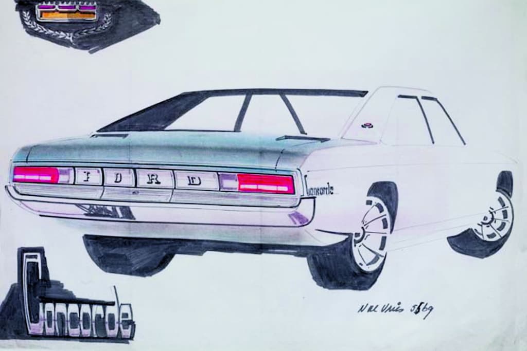 Designvoorstellen Ford Granada