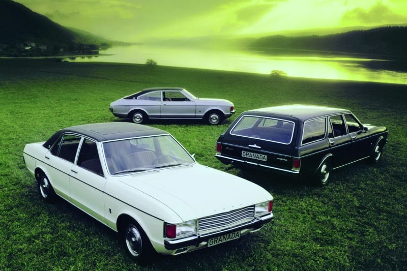 Designvoorstellen Ford Granada