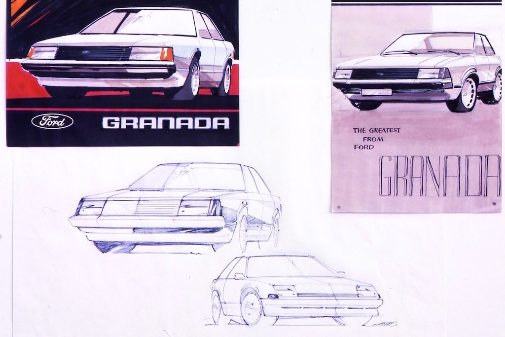 Designvoorstellen Ford Granada
