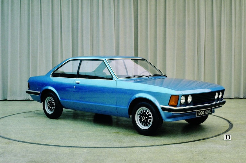 Designvoorstellen Ford Granada