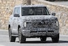 Mistubishi Pajero spyshots