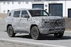 Mistubishi Pajero spyshots