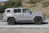 Mistubishi Pajero spyshots