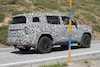Mistubishi Pajero spyshots