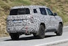 Mistubishi Pajero spyshots