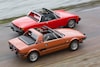 Porsche 914 vs. Fiat X 1/9