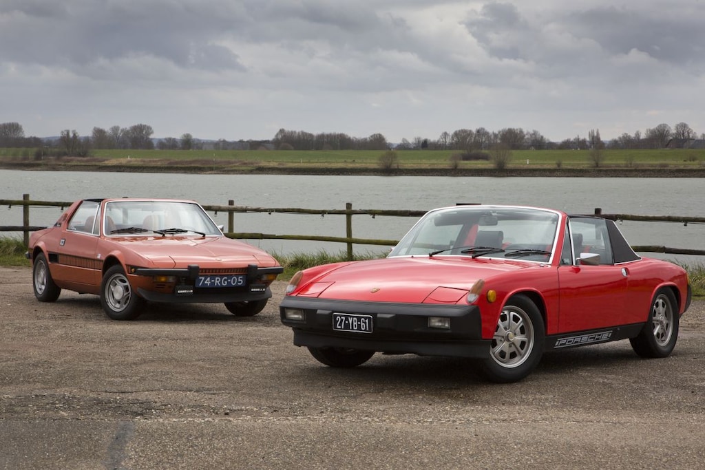 Porsche 914 vs. Fiat X 1/9