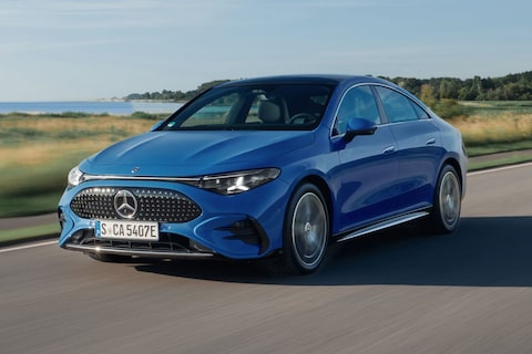 Test: Mercedes-Benz CLA - Voor het eerst elektrisch, hybride volgt