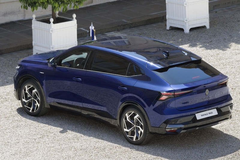 Renault Rafale Macron verlengd