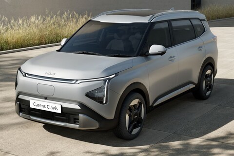 Kia Carens Clavis EV: elektrische zevenzitter voor 18k