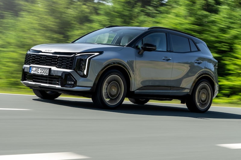 Test: Kia Sportage - minder keus, maar meer kracht.