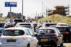 Zandvoort verkeer file (ANP)