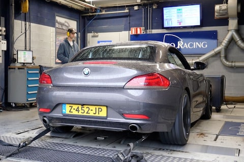 BMW Z4 sDrive35is (2009) - Op de Rollenbank