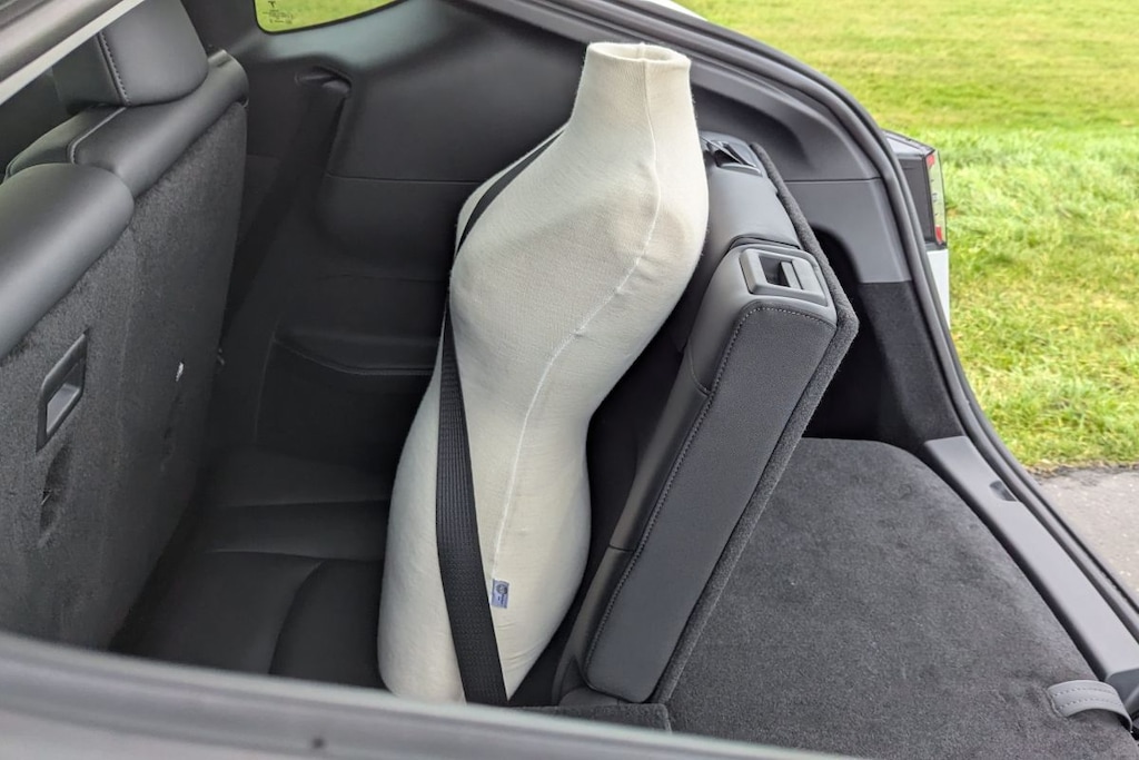 Tesla Model Y derde zitrij