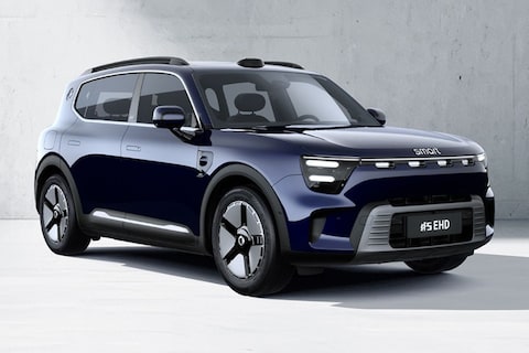 Smart #5 heeft bereik van meer dan 1.600 kilometer