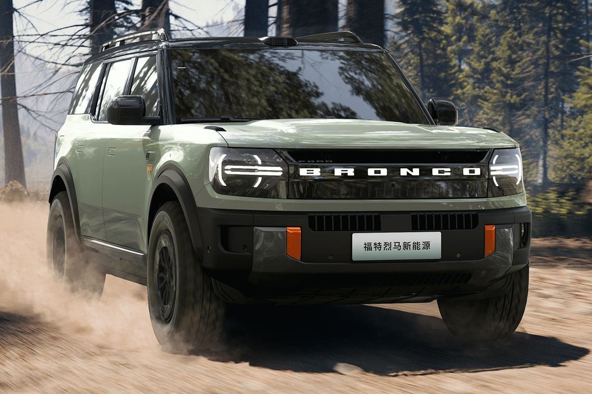 Ford Bronco EV