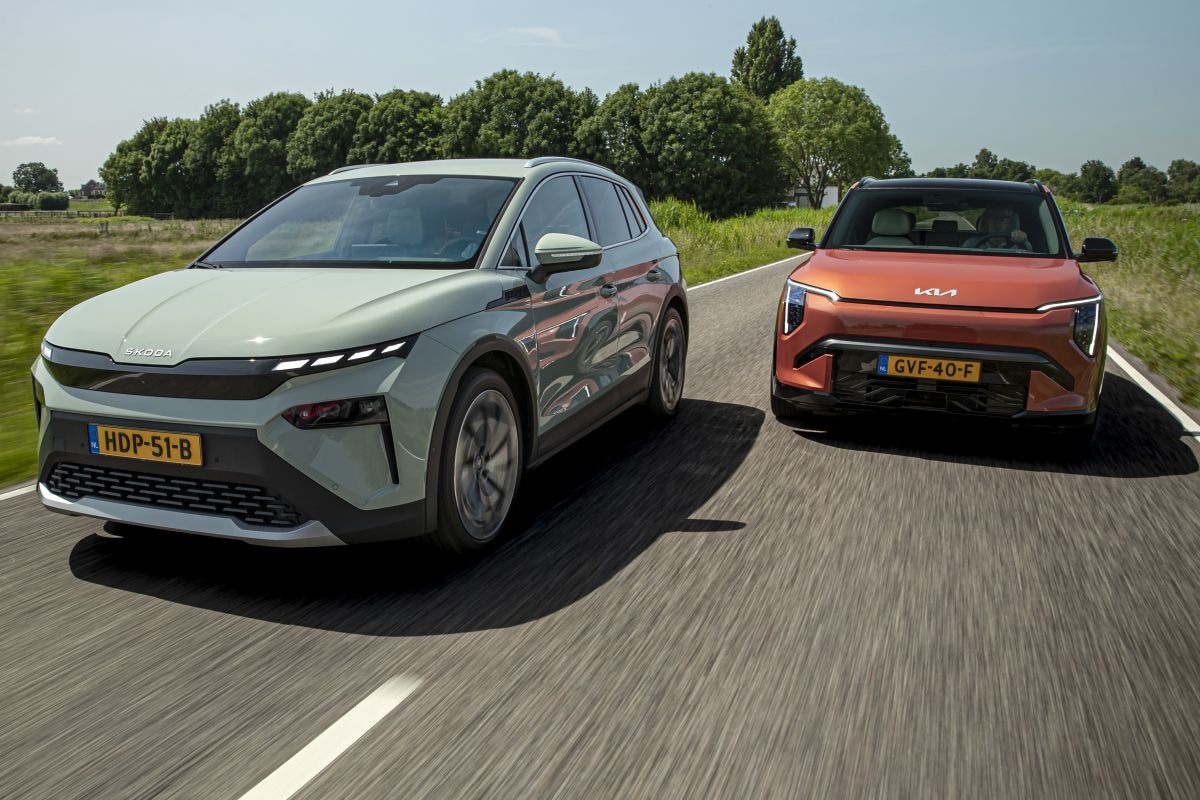 Kia is koning op Nederlandse automarkt, maar populairste nieuwe auto is van Skoda