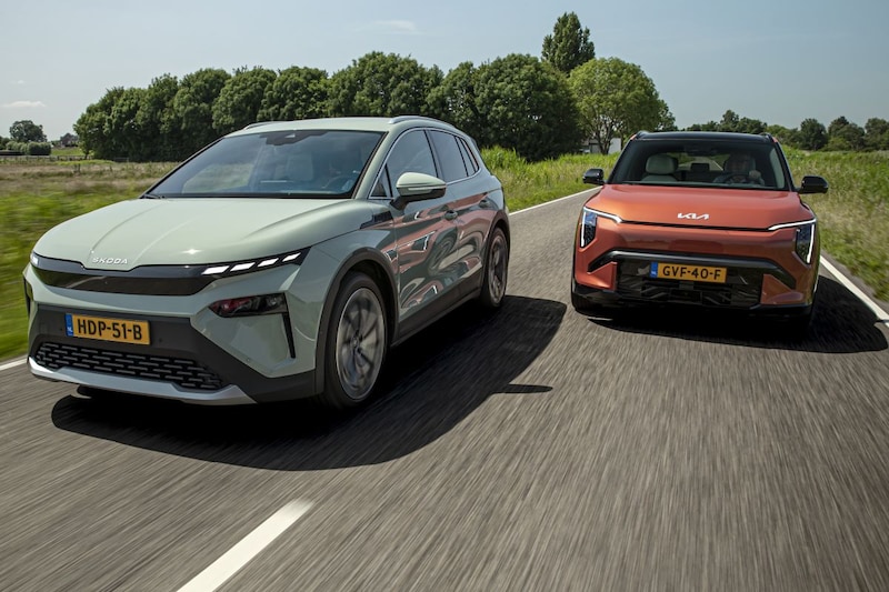 Dubbeltest: Kia EV3 vs. Skoda Elroq - De toegang tot de 500km+ club