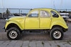 Jeep Citroën 2CV in het wild