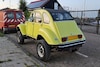 Jeep Citroën 2CV in het wild
