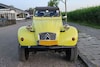 Jeep Citroën 2CV in het wild