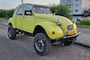 Jeep Citroën 2CV in het wild