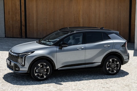 Kia Sportage Plug-in Hybrid amper duurder dan Hybrid