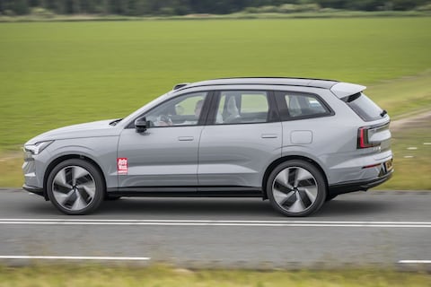 Update duurtest Volvo EX90: een reset in kundige handen