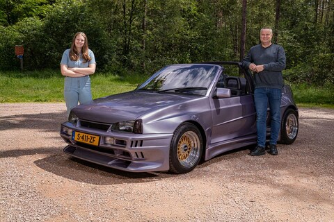 Opel Kadett Rieger Cabrio (1991) - Blits bezit