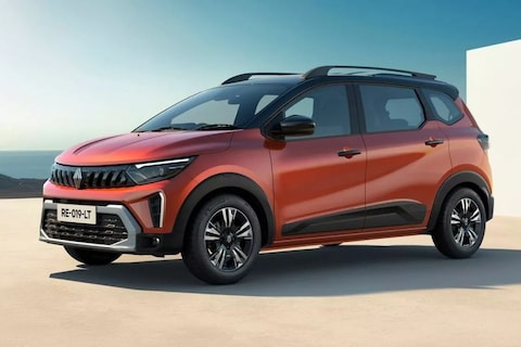 Renault Triber: goedkope gezinsauto van zo'n €6.000 stuk strakker