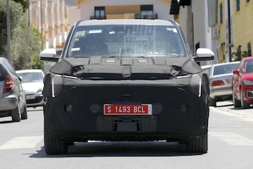Kia EV3 GT spyshots